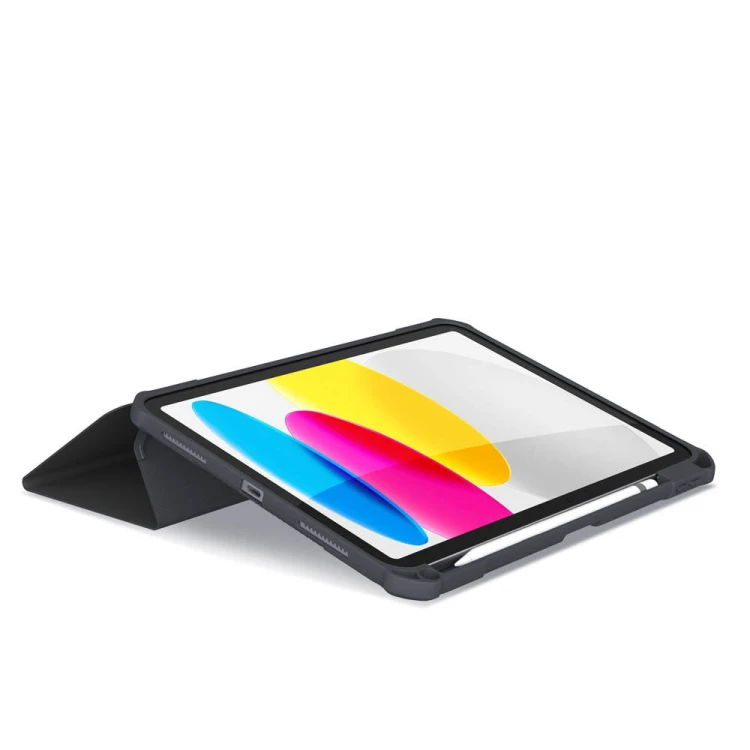 Etui ochronne JCPAL DuraPro Pro XT iPad 10.9" 2022 (czarny)