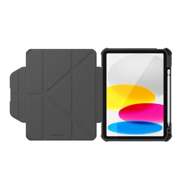 Etui ochronne JCPAL DuraPro Pro XT iPad 10.9" 2022 (czarny)
