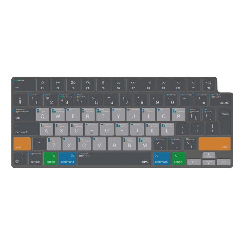 Ochrona klawiatury JCPAL VerSkin Macbook