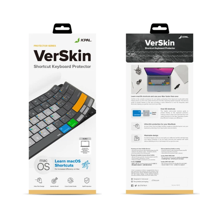 Ochrona klawiatury JCPAL VerSkin Macbook