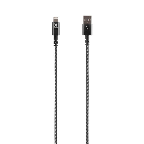 Kabel XTORM USB - Lightning MFI 1 m (czarny)