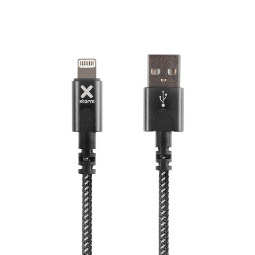 Kabel XTORM USB - Lightning MFI 1 m (czarny)