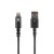 Kabel XTORM USB - Lightning MFI 1 m (czarny)