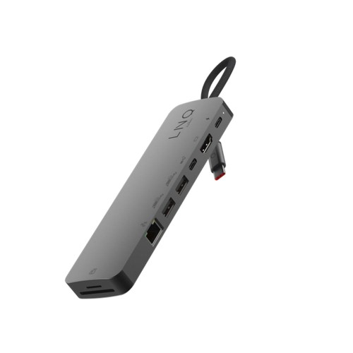 Adapter Linq SSD Pro 9-port USB-C Hub