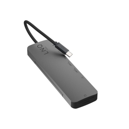 Adapter Linq SSD Pro 9-port USB-C Hub