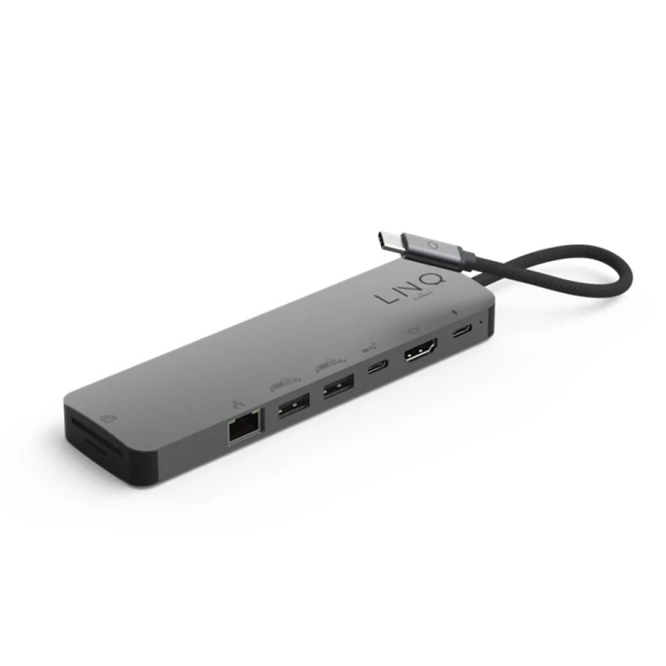 Adapter Linq SSD Pro 9-port USB-C Hub