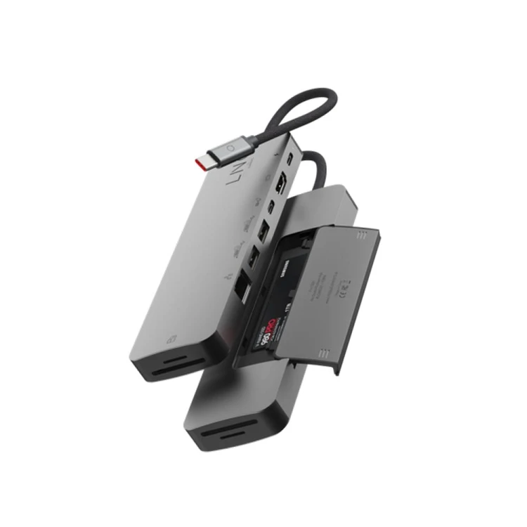 Adapter Linq SSD Pro 9-port USB-C Hub