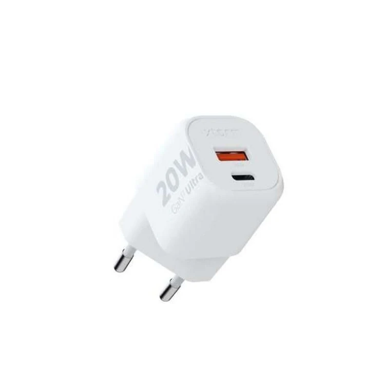 Zasilacz XTORM Ultra USB-C PD + USB 20W
