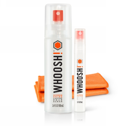 Spray do czyszczenia ekranów Whoosh Duo 100 ml