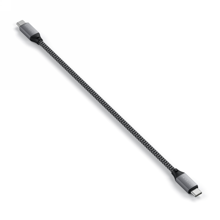Kabel Satechi USB-C do USB-C 0.25m 100W