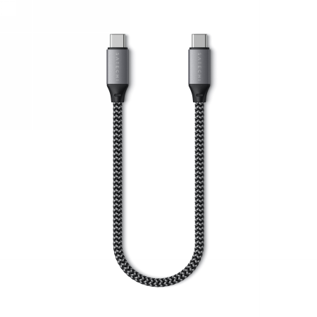 Kabel Satechi USB-C do USB-C 0.25m 100W