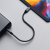 Kabel Satechi USB-C do USB-C 0.25m 100W