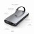 Adapter SATECHI on the go USB-C Hub (szary)
