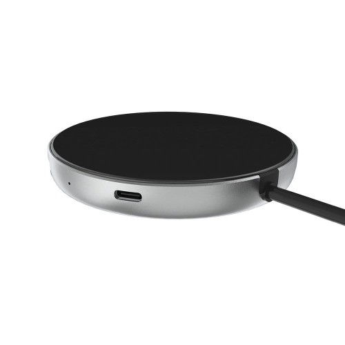 Adapter JCPAL Elex Wireless Charger USB-C HUB (szary)