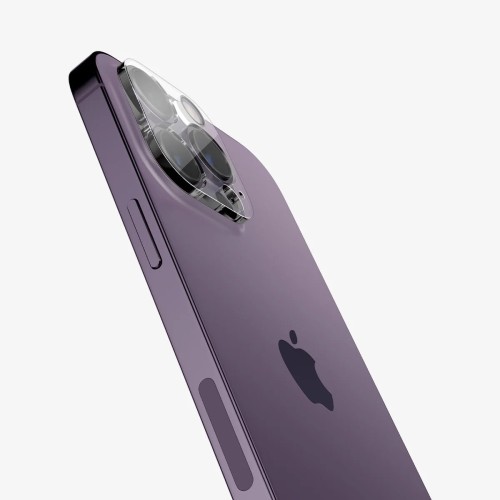 Spigen Optik.Tr 2-pack dla iPhone 14/15 Pro/14/15 Pro Max