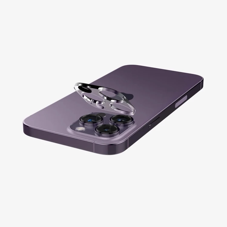 Spigen Optik.Tr 2-pack dla iPhone 14/15 Pro/14/15 Pro Max