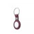 Brelok Apple FineWoven do AirTag (rubinowa morwa)