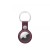 Brelok Apple FineWoven do AirTag (rubinowa morwa)
