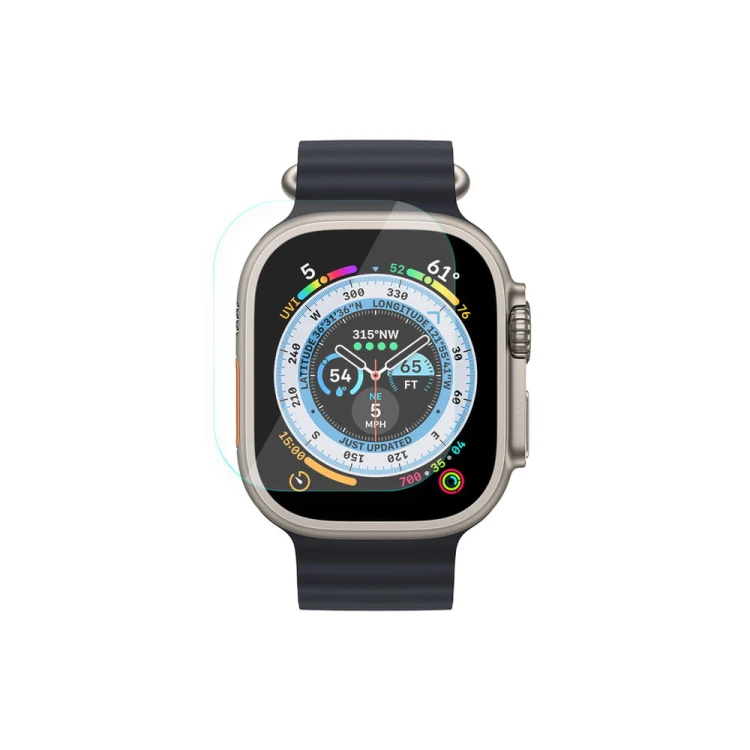 Szkło ochronne Jcpal Apple Watch Series Ultra (49mm)