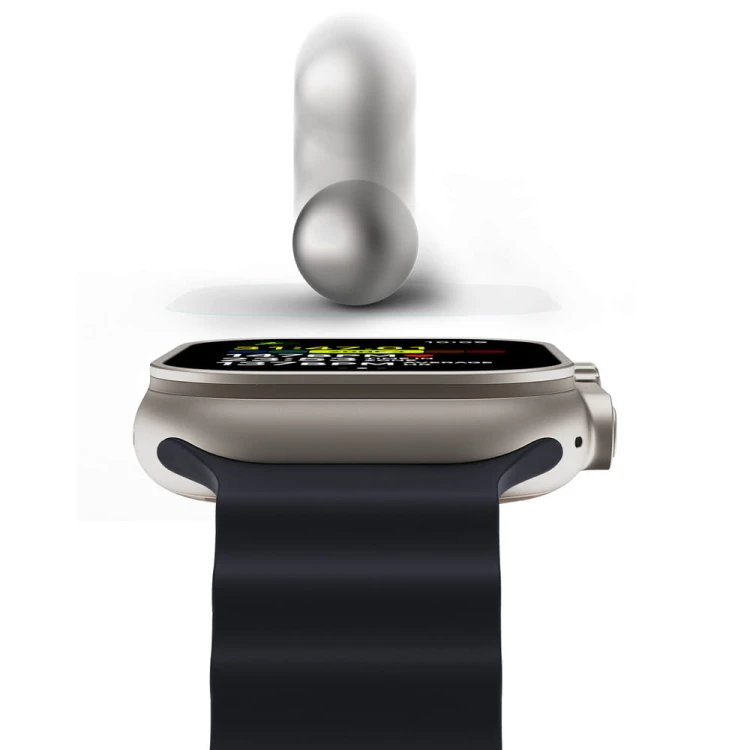 Szkło ochronne Jcpal Apple Watch Series Ultra (49mm)