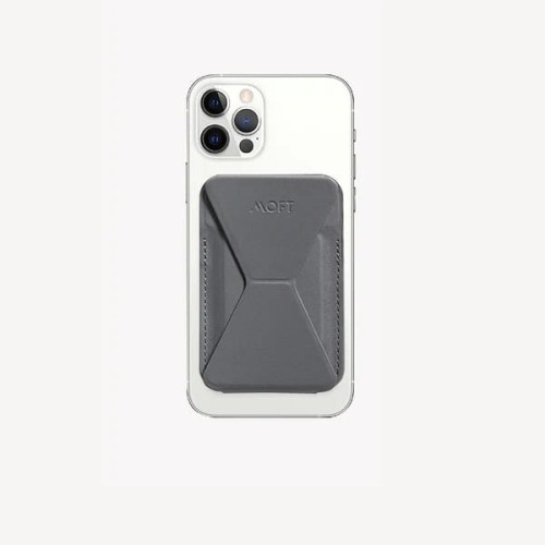 Podstawka/Portfel Moft iPhone 12-15 i Pro (szary)