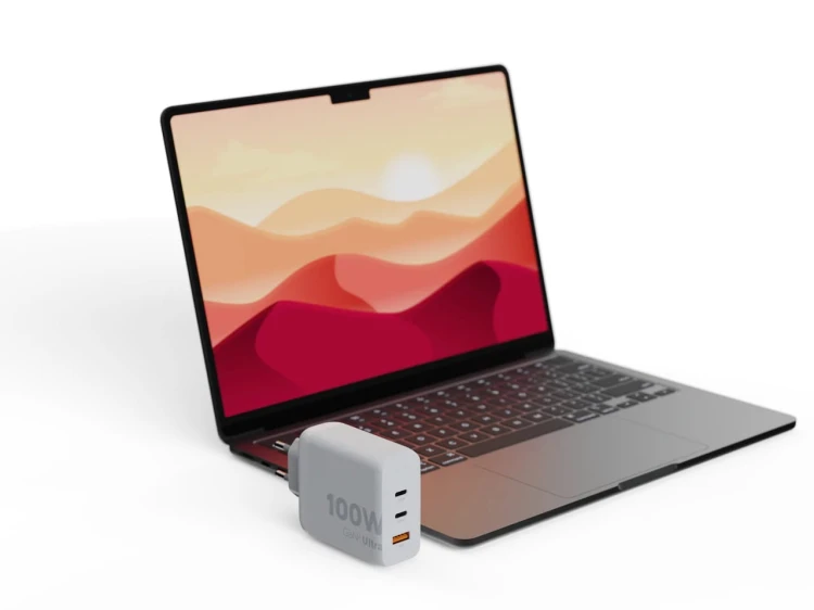 Zasilacz XTORM Ultra 2xUSB-C PD + USB 100W