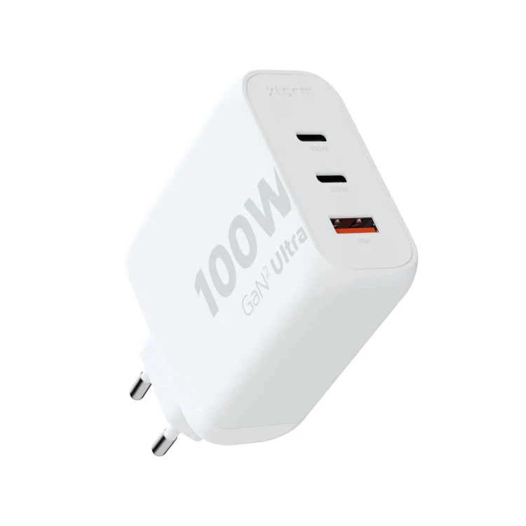 Zasilacz XTORM Ultra 2xUSB-C PD + USB 100W