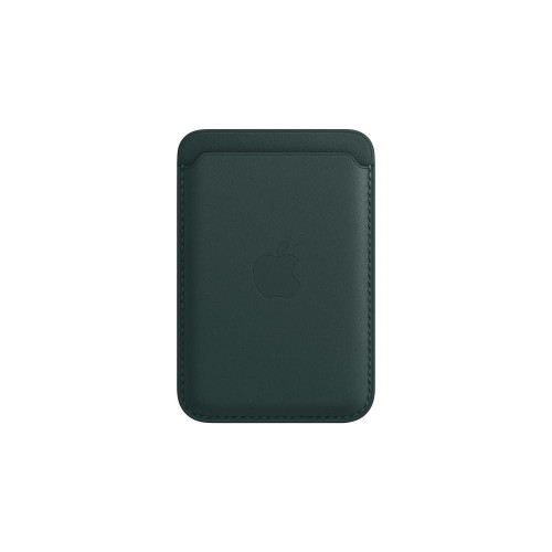 Portfel Apple skórzany z MagSafe (leśna zieleń)