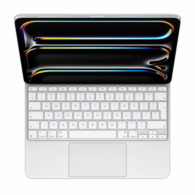 Klawiatura Apple Magic Keyboard do iPad Pro 13" M4 International Eng. (biały)
