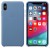 Etui Apple iPhone Xs Max skórzane (chabrowe)