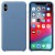 Etui Apple iPhone Xs Max skórzane (chabrowe)