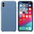 Etui Apple iPhone Xs Max skórzane (chabrowe)
