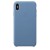 Etui Apple iPhone Xs Max skórzane (chabrowe)