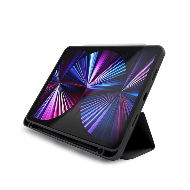 Etui ochronne JCPAL DuraPro Pro iPad Air 10.9 / 11" M2 (czarny)