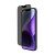 Szkło ochronne JCPAL Preserver prywatyzujące iPhone 15 Pro (czarny)