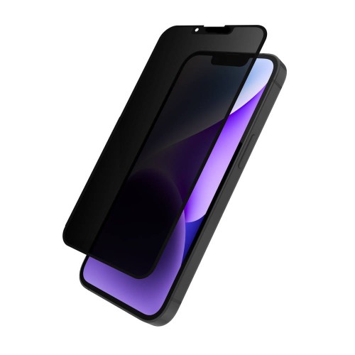 Szkło ochronne JCPAL Preserver prywatyzujące iPhone 15 Pro (czarny)