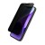 Szkło ochronne JCPAL Preserver prywatyzujące iPhone 15 Pro (czarny)
