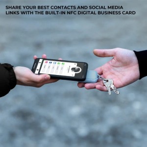 Powerbank Rolling Square TAU2 USB-C 3w1 (czarny)