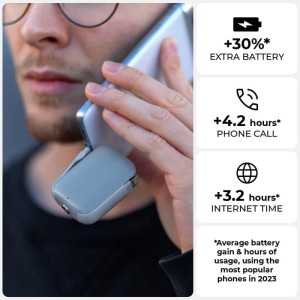 Powerbank Rolling Square TAU2 USB-C 3w1 (czarny)