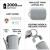 Powerbank Rolling Square TAU2 USB-C 3w1 (czarny)