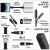 Kabel Rolling Square inCharge X brelok USB-C 100W uniwersalny