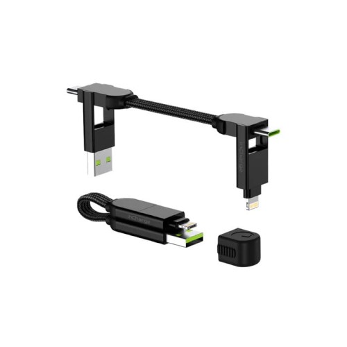 Kabel Rolling Square inCharge X brelok USB-C 100W uniwersalny