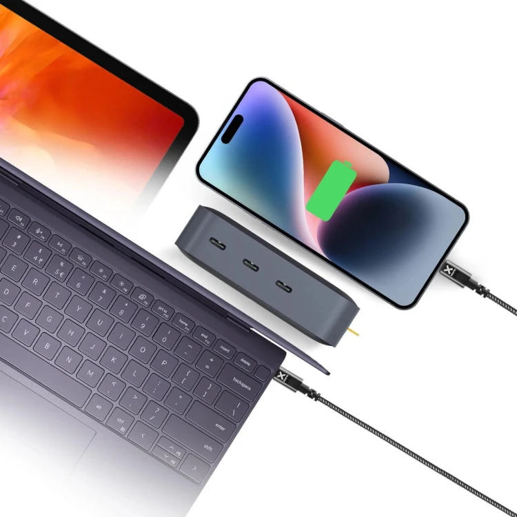 Powerbank XTORM Titan USB-C 60W 24000 mAh (czarny)