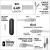 Kabel Rolling Square inCharge XL 2m USB-C uniwersalny (biały)