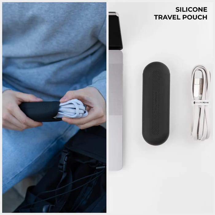 Kabel Rolling Square inCharge XL 2m USB-C uniwersalny (biały)
