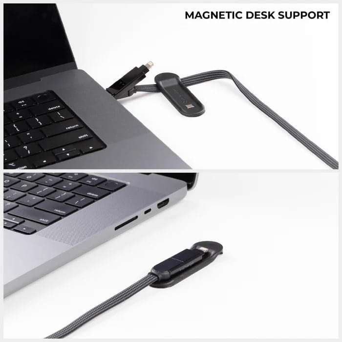 Kabel Rolling Square inCharge XL 2m USB-C uniwersalny (czarny)
