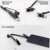 Kabel Rolling Square inCharge XL 30cm USB-C uniwersalny (czarny)