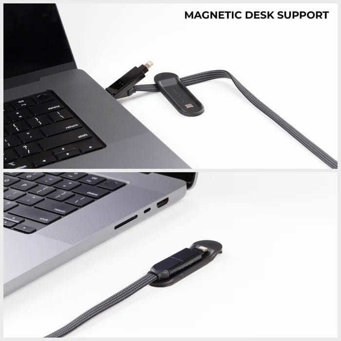 Kabel Rolling Square inCharge XL 3m USB-C uniwersalny (czarny)