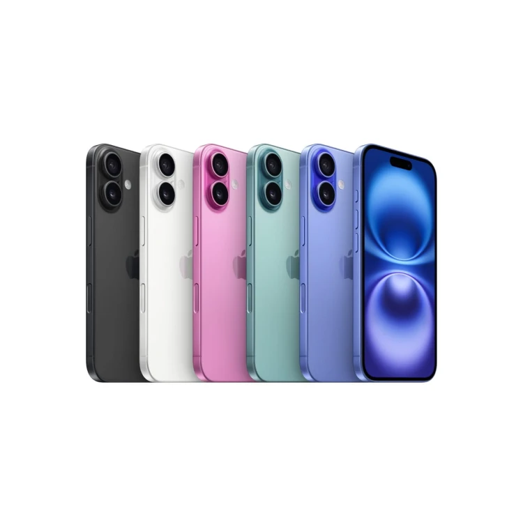 Apple iPhone 16 Ultramarine (ultramaryna)