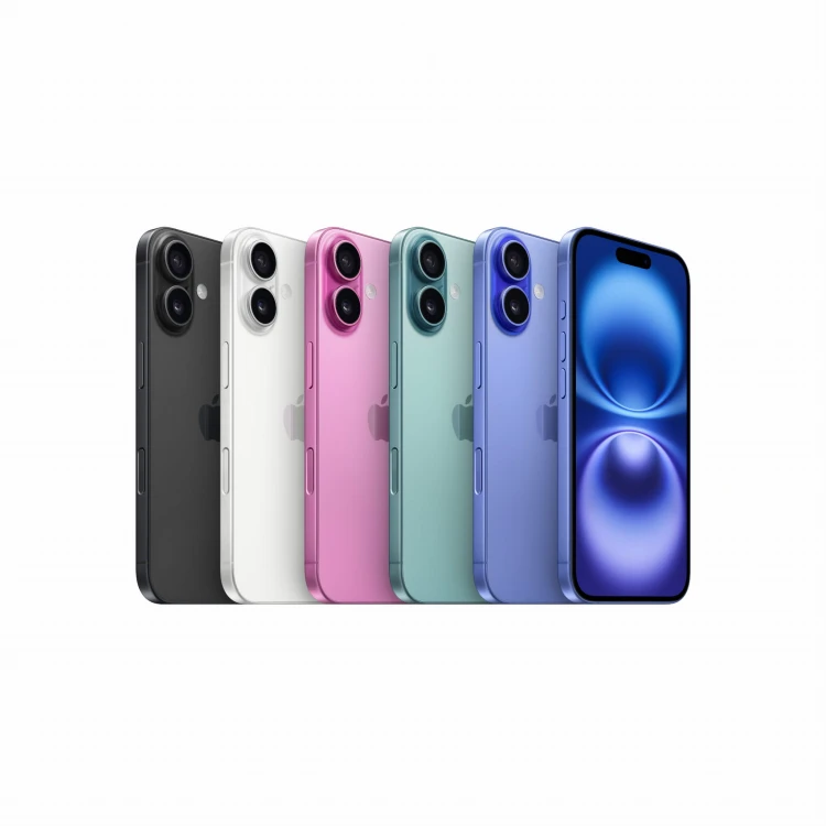 Apple iPhone 16 Teal (berylowa zieleń)